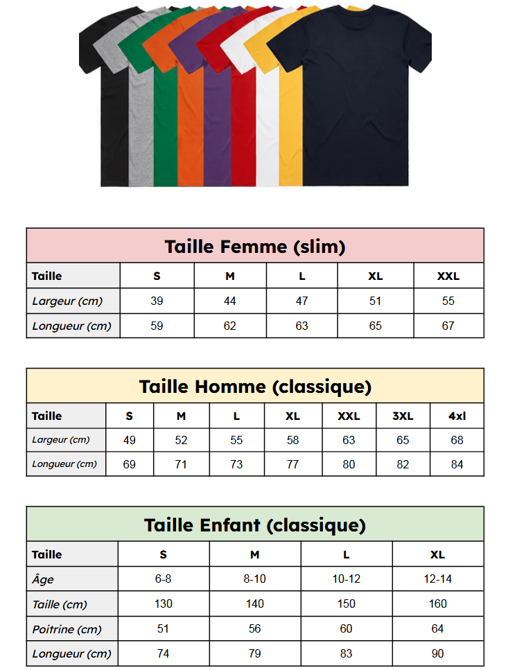 T-shirt Cellule Animale