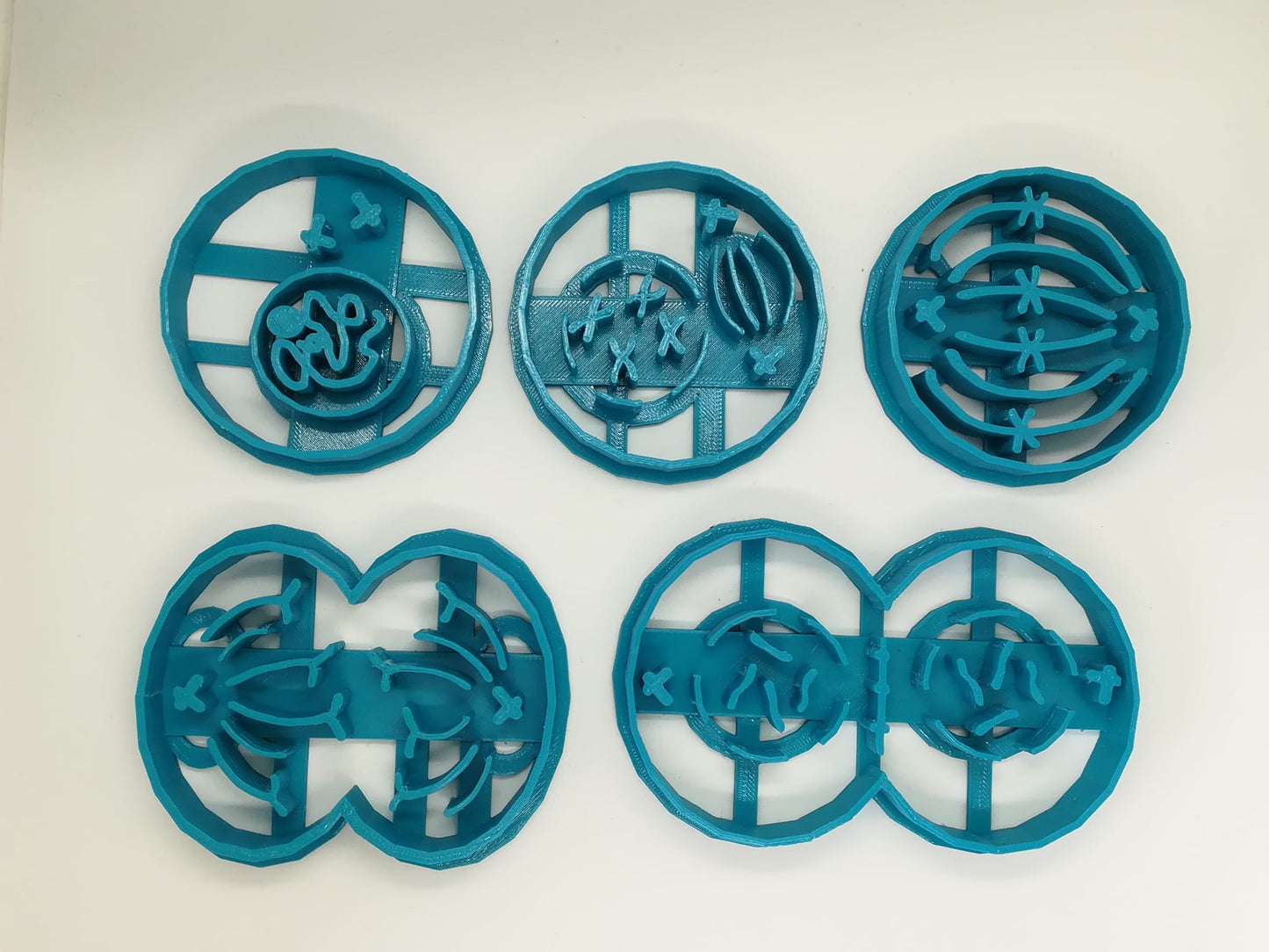 Emporte-pièces de la mitose