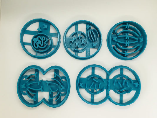 Emporte-pièces de la mitose