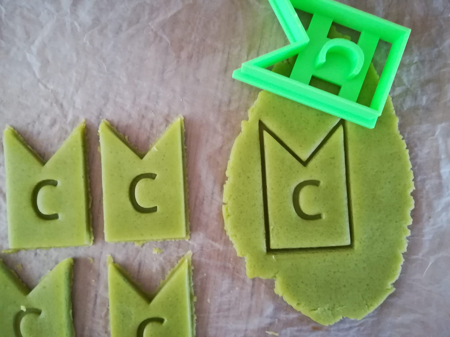 Emporte-pièces des bases de l'ADN