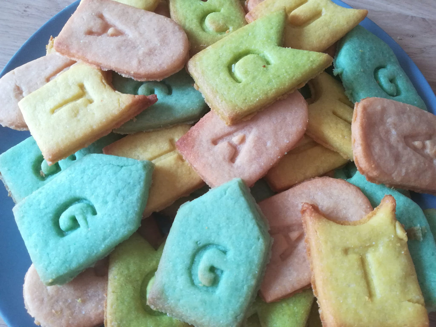 Emporte-pièces des bases de l'ADN