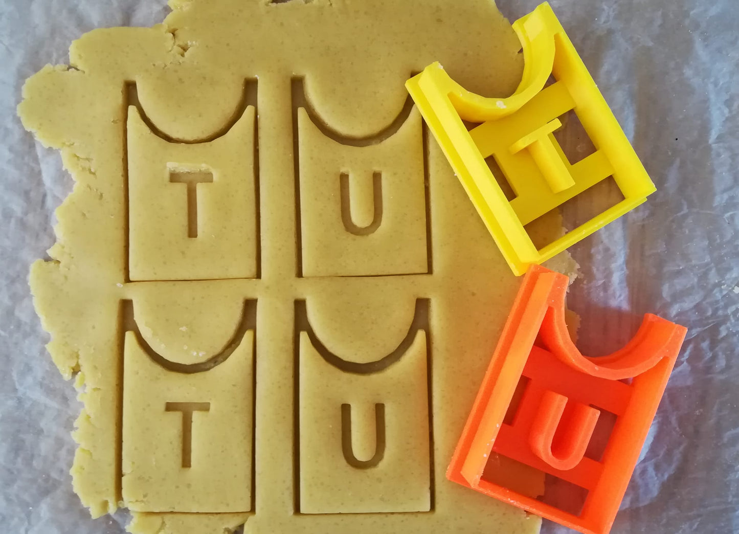 Emporte-pièces des bases de l'ADN