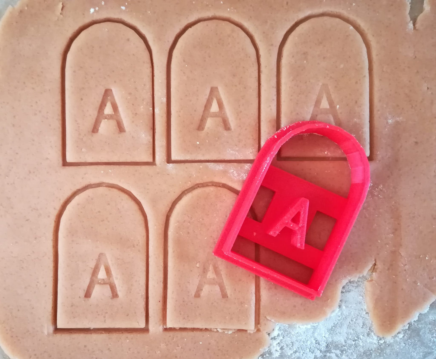 Emporte-pièces des bases de l'ADN