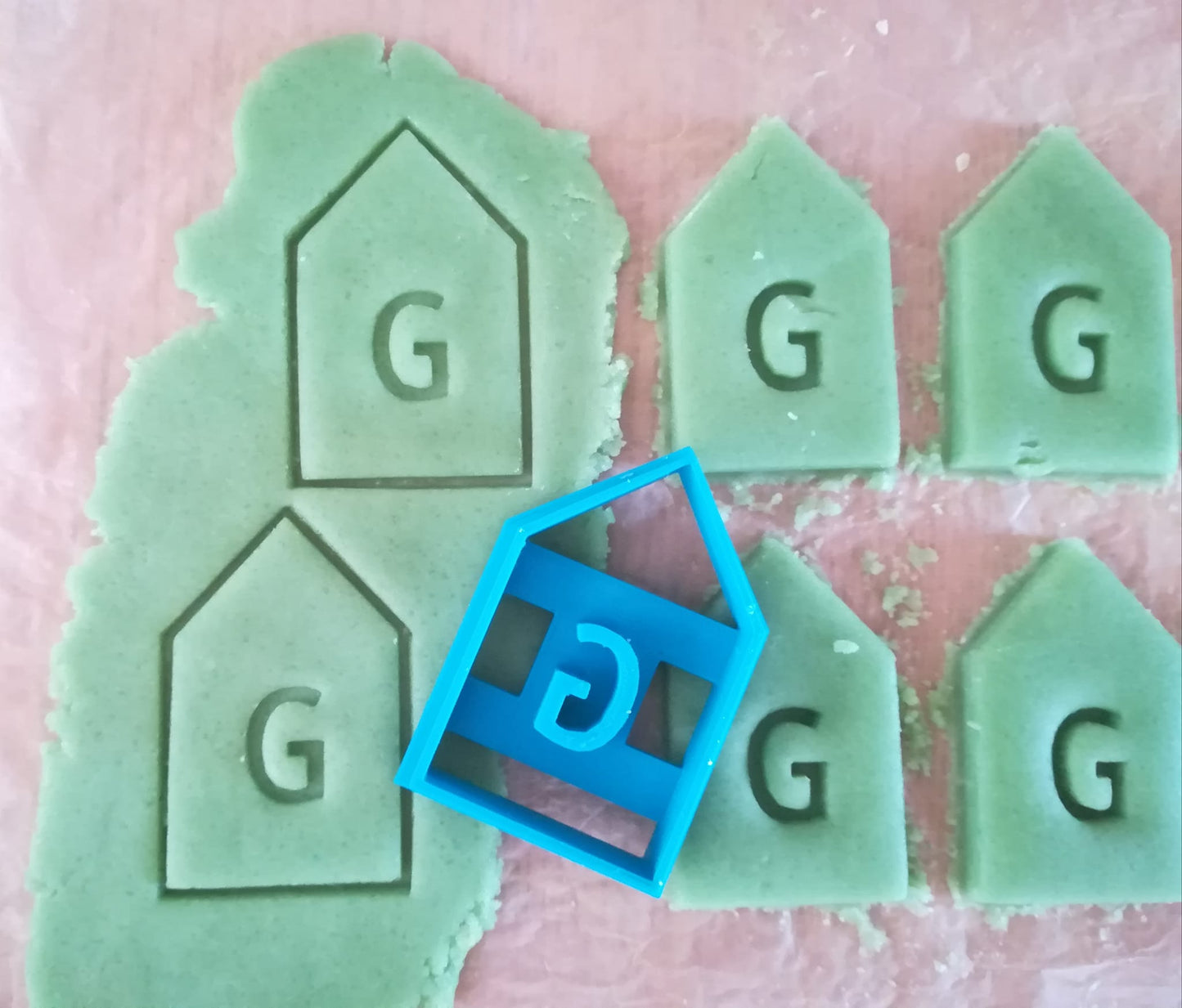 Emporte-pièces des bases de l'ADN