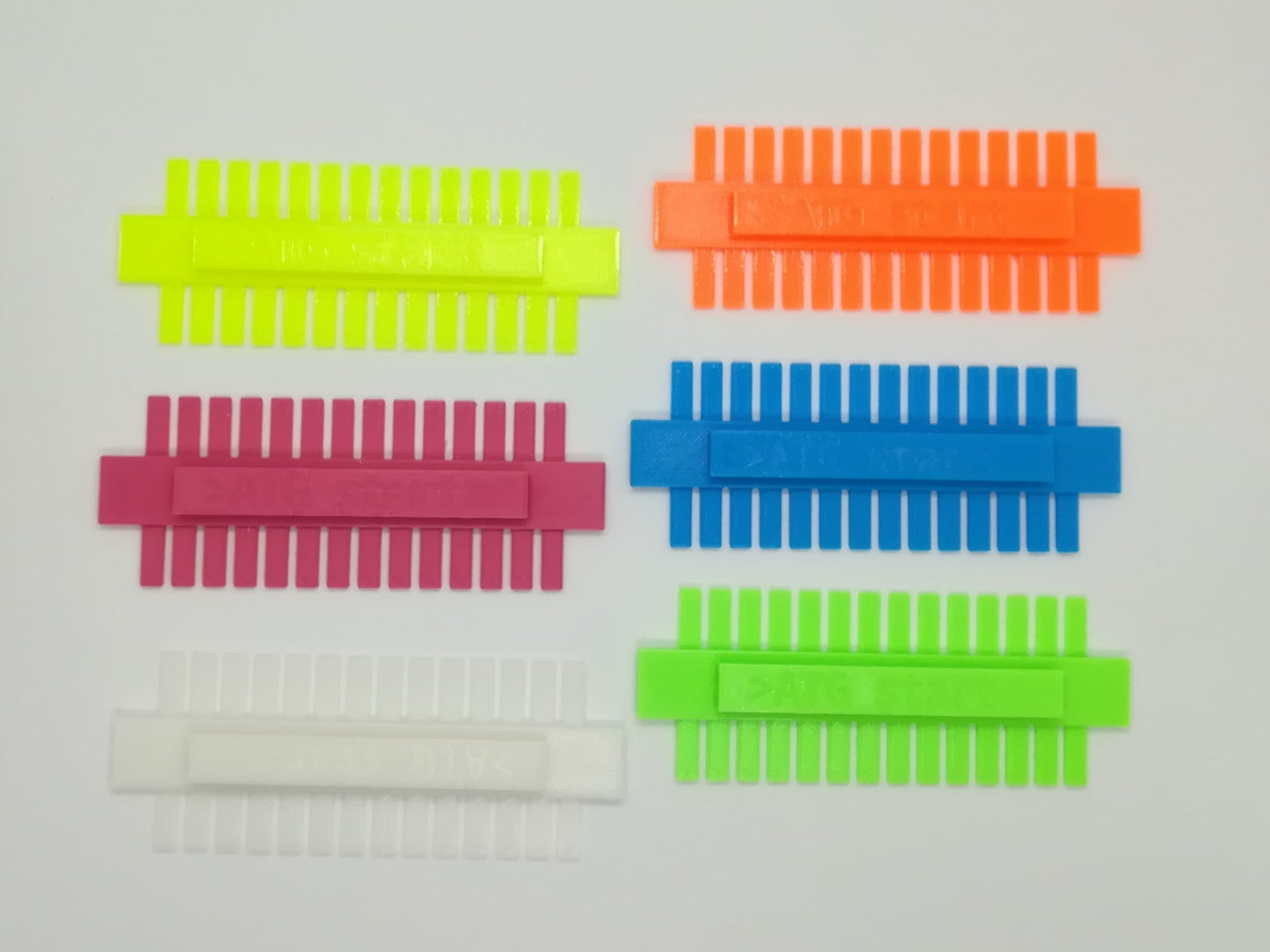 Peigne pour gel d'agarose