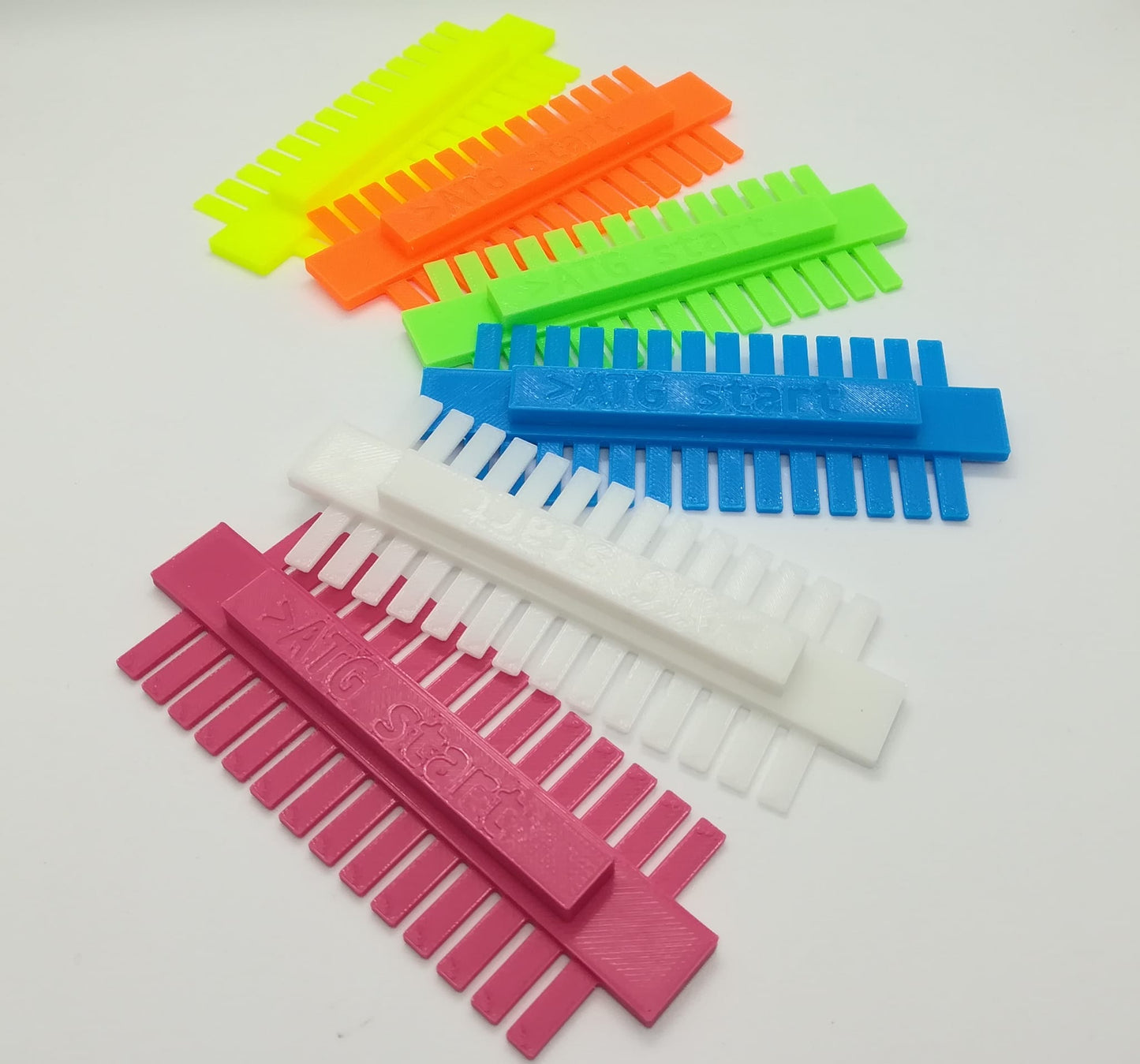 Peigne pour gel d'agarose