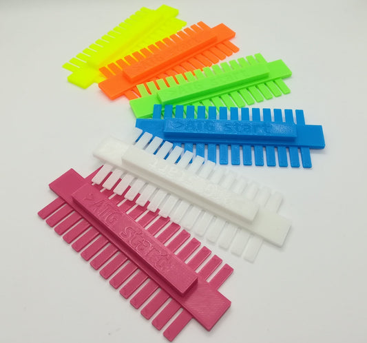 Peigne pour gel d'agarose