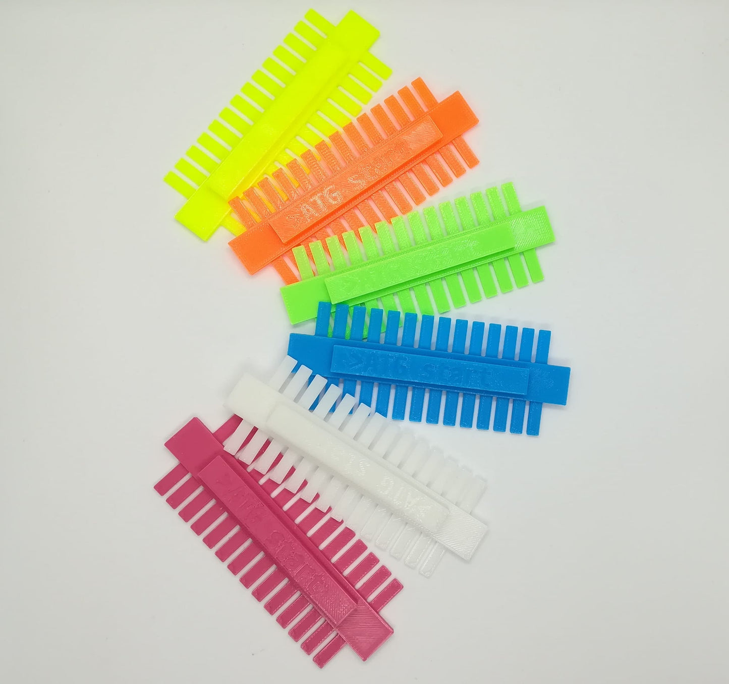 Peigne pour gel d'agarose