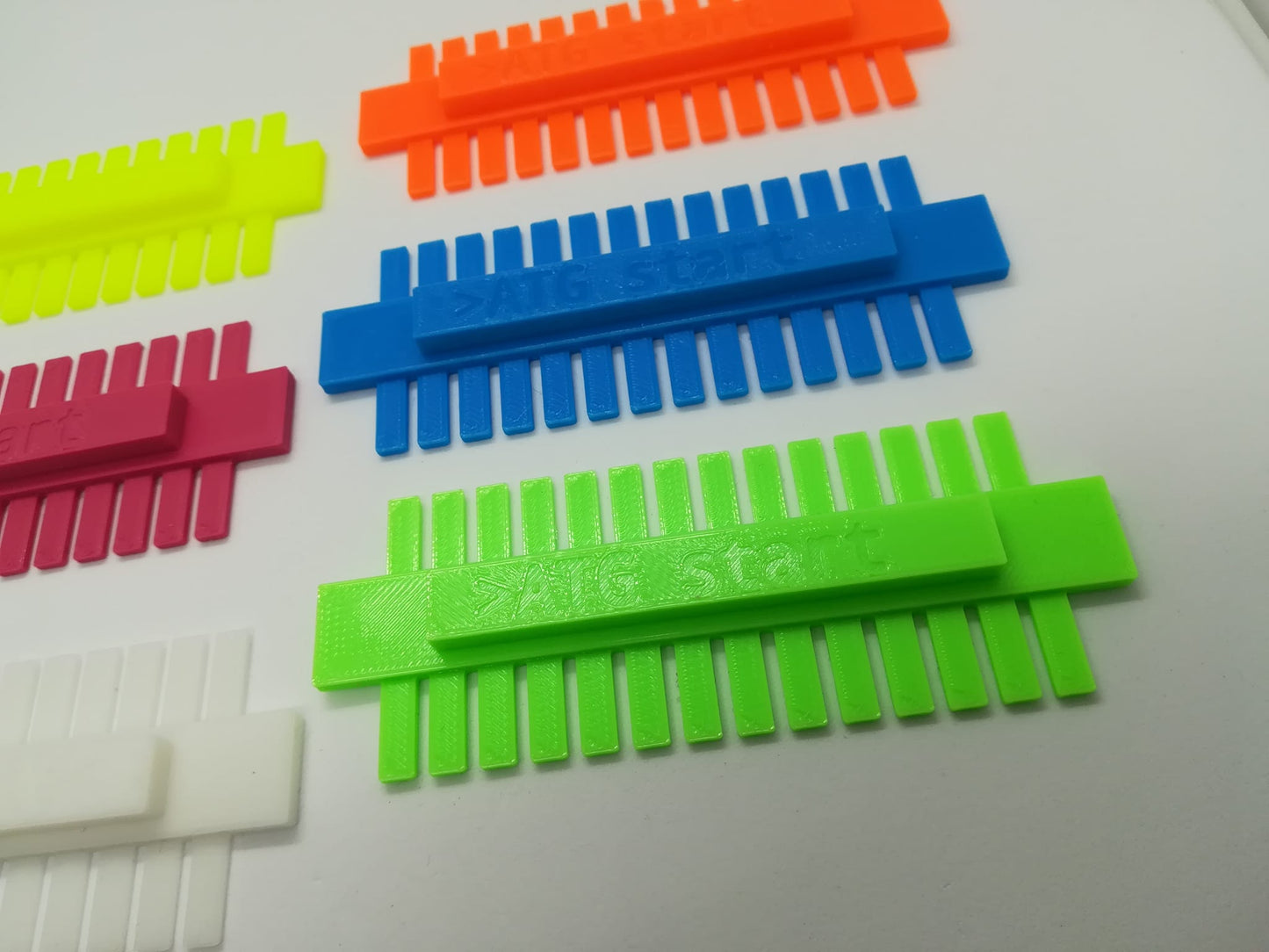 Peigne pour gel d'agarose