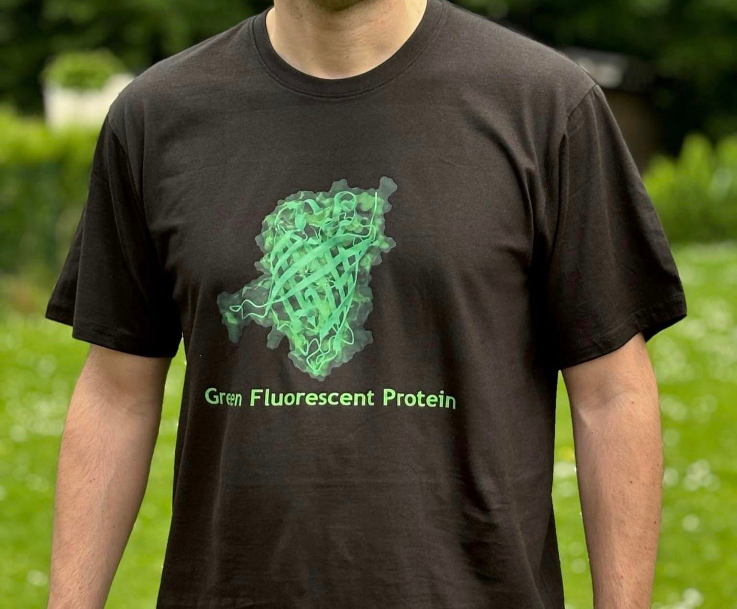 T-shirt GFP noir manches courtes