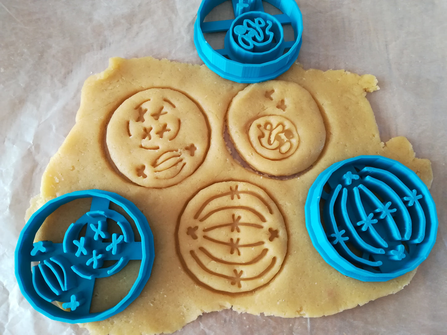 Emporte-pièces de la mitose