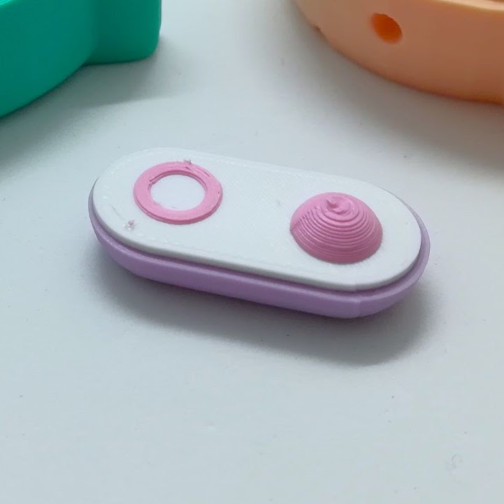 Modèle de procaryote en 3D