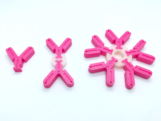 Modèle 3D des anticorps