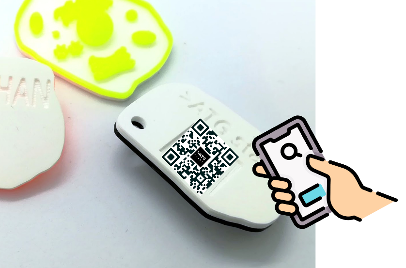 Porte-clés cellules