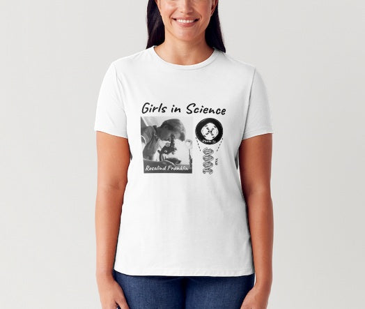 T-shirt Rosalind DNA