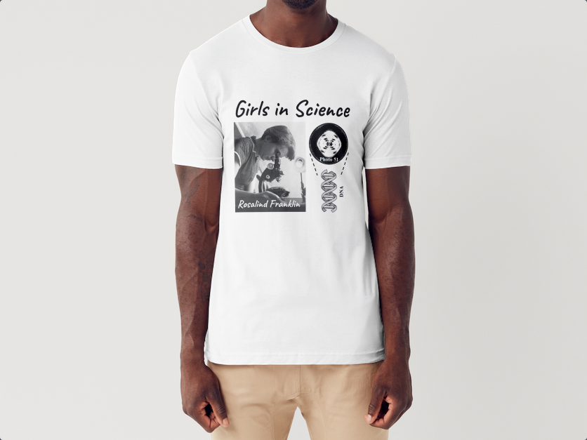 T-shirt Rosalind DNA