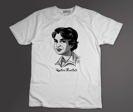 T-shirt Rosalind cartoon