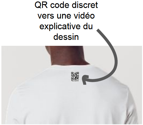 T-shirt Cellule Animale