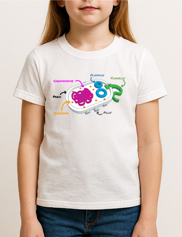T-shirt Procaryote