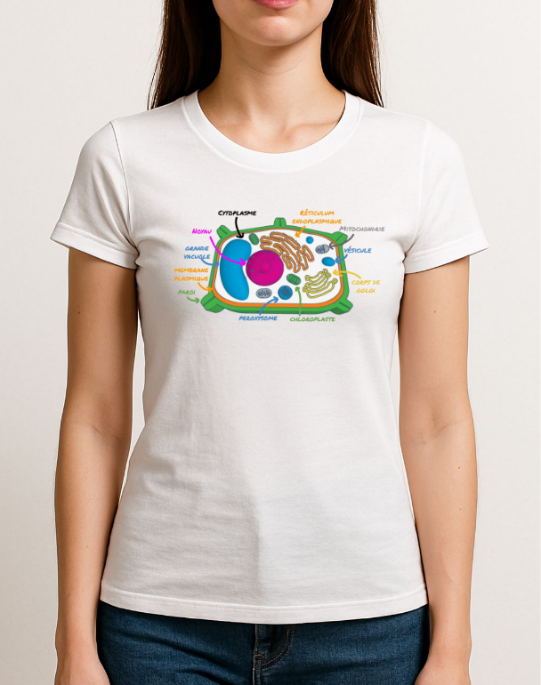 T-shirt Cellule Végétale