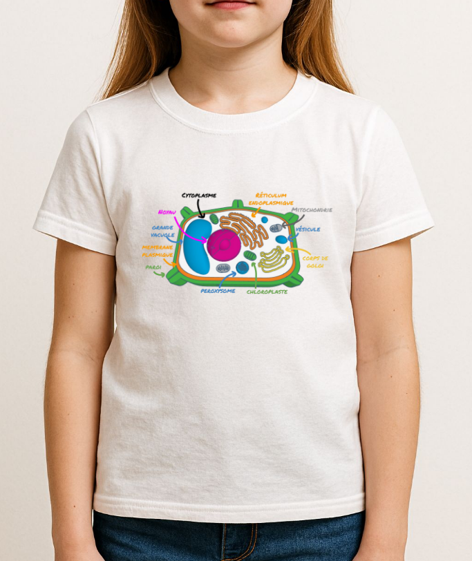 T-shirt Cellule Végétale
