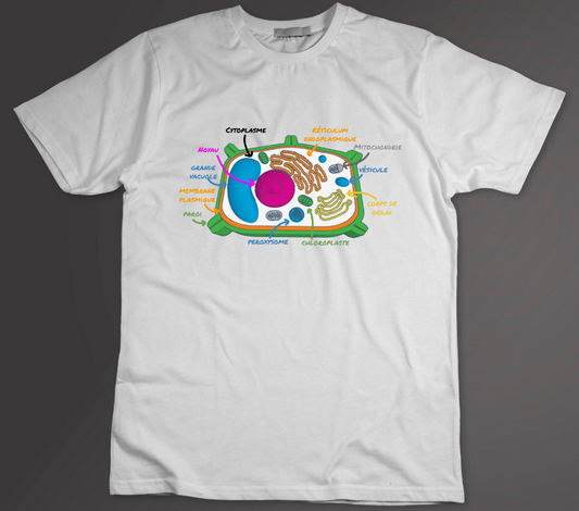 T-shirt Cellule Végétale