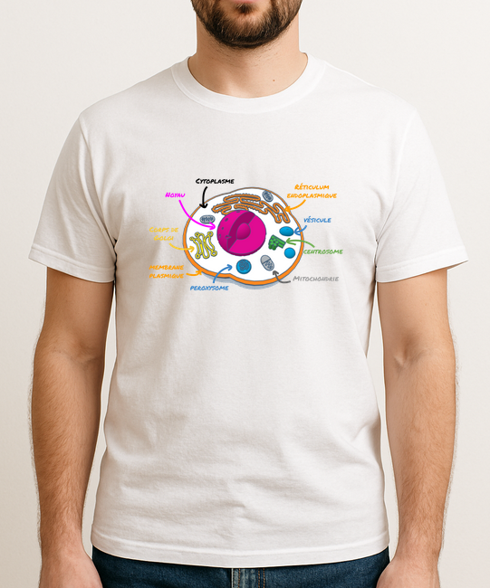 T-shirt Cellule Animale