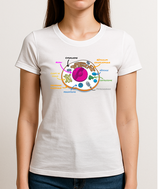 T-shirt Cellule Animale