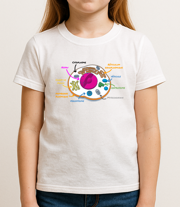 T-shirt Cellule Animale