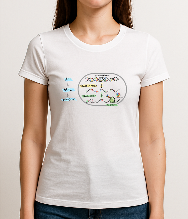 T-shirt transcription et traduction