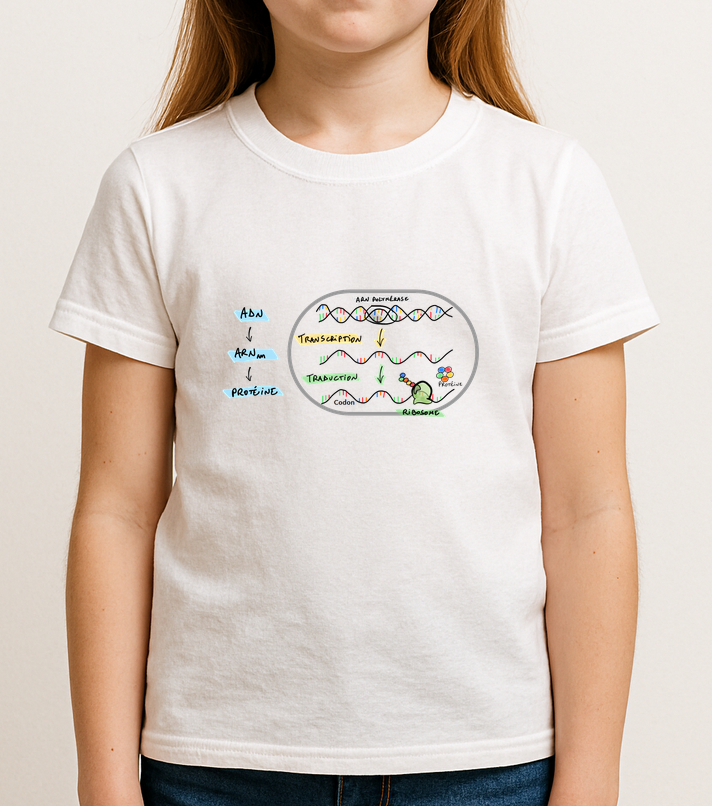 T-shirt transcription et traduction