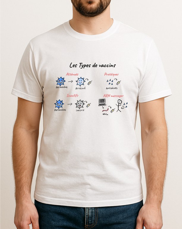 T-shirt vaccins