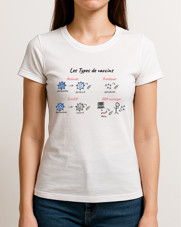 T-shirt vaccins