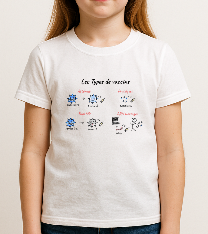 T-shirt vaccins