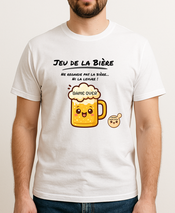 T-shirt Beer game