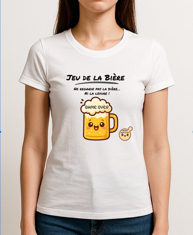 T-shirt Beer game