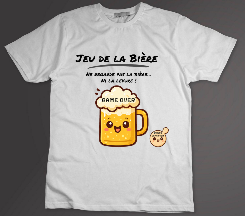 T-shirt Beer game