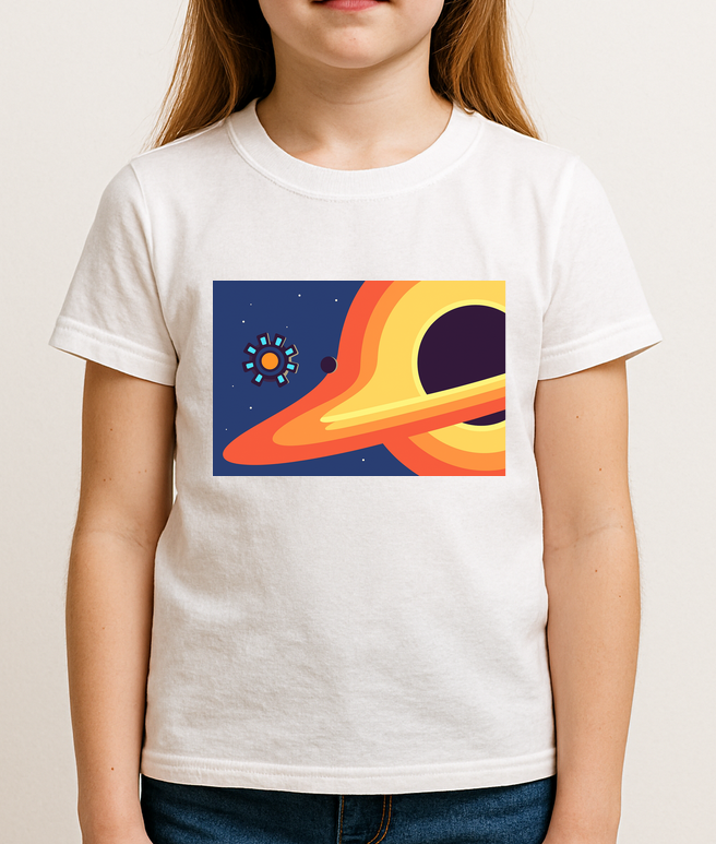 T-shirt spatial