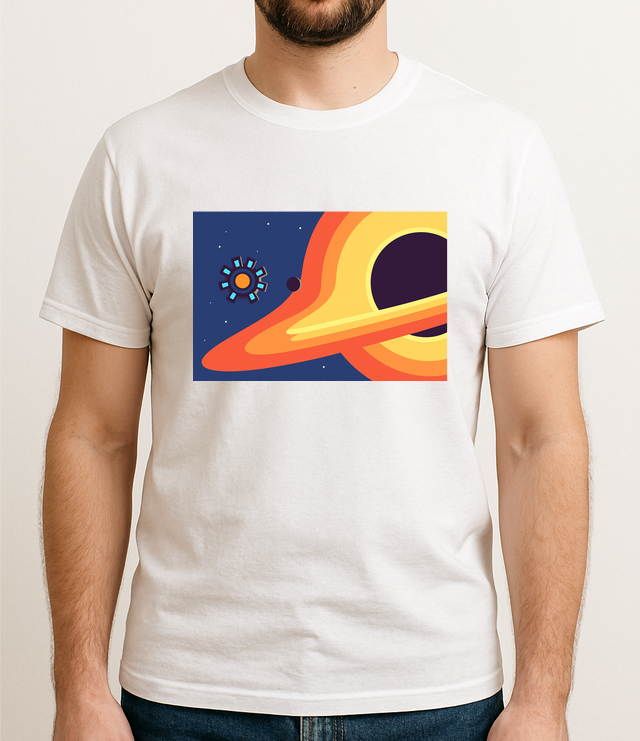 T-shirt spatial