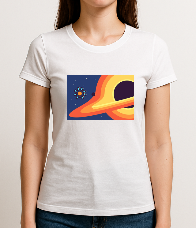 T-shirt spatial