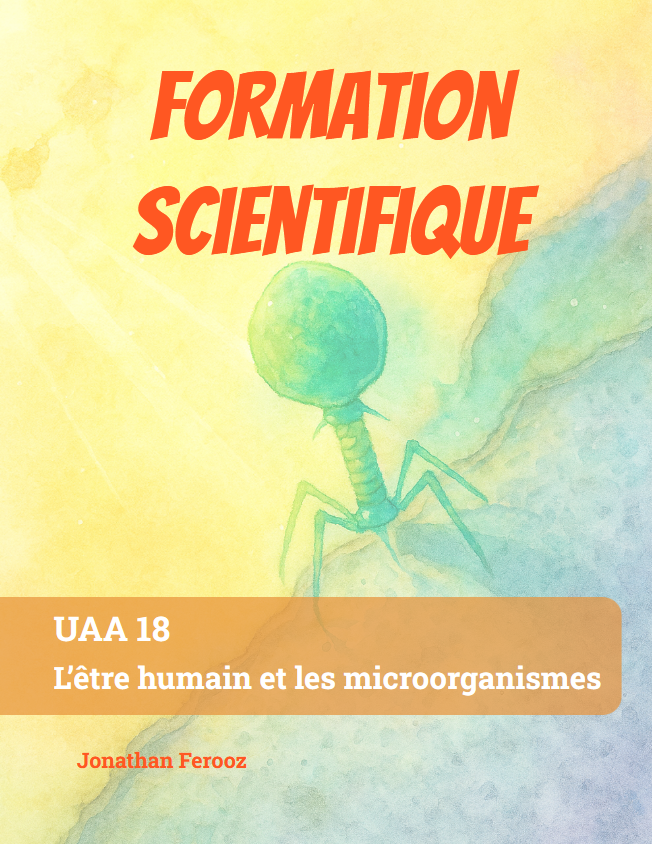 Manuel scolaire "Formation scientifique UAA18" microbes (ATG start Books)
