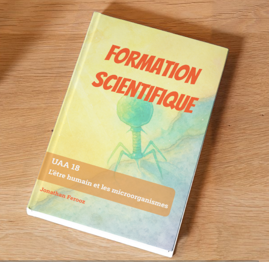 Manuel scolaire "Formation scientifique UAA18" microbes (ATG start Books)