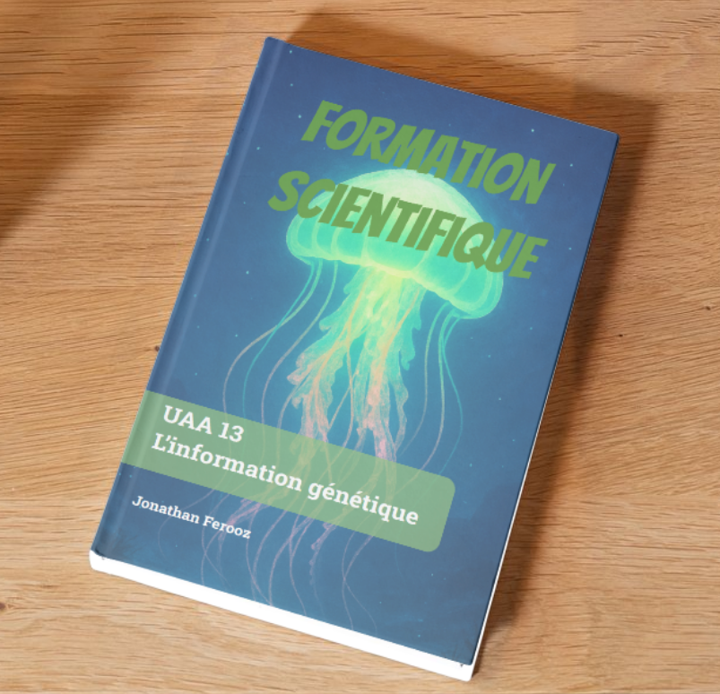 Manuel scolaire "Formation scientifique UAA13" génétique (ATG start Books)