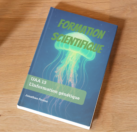 Manuel scolaire "Formation scientifique UAA13" génétique (ATG start Books)