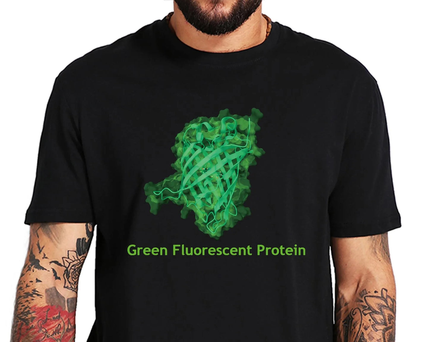 T-shirt GFP noir manches courtes