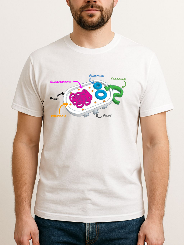 T-shirt Procaryote