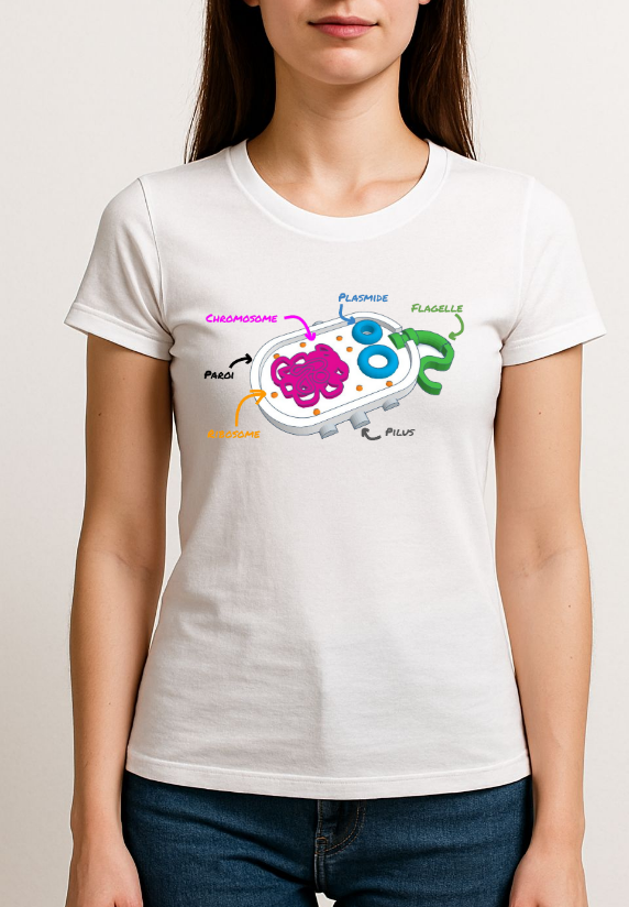 T-shirt Procaryote