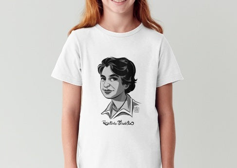 T-shirt Rosalind cartoon