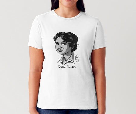 T-shirt Rosalind cartoon